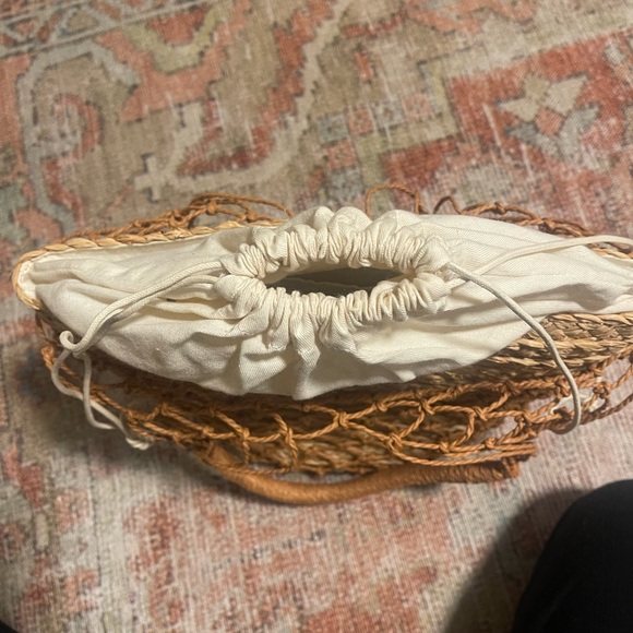 J. Crew Raffia Bag - Picture 3 of 4